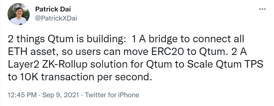 qtum币超越以太坊 以太坊超越比特币是绝对不可能的