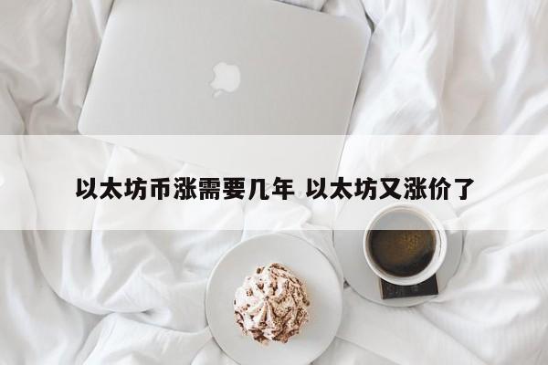 以太坊币涨需要几年 以太坊又涨价了
